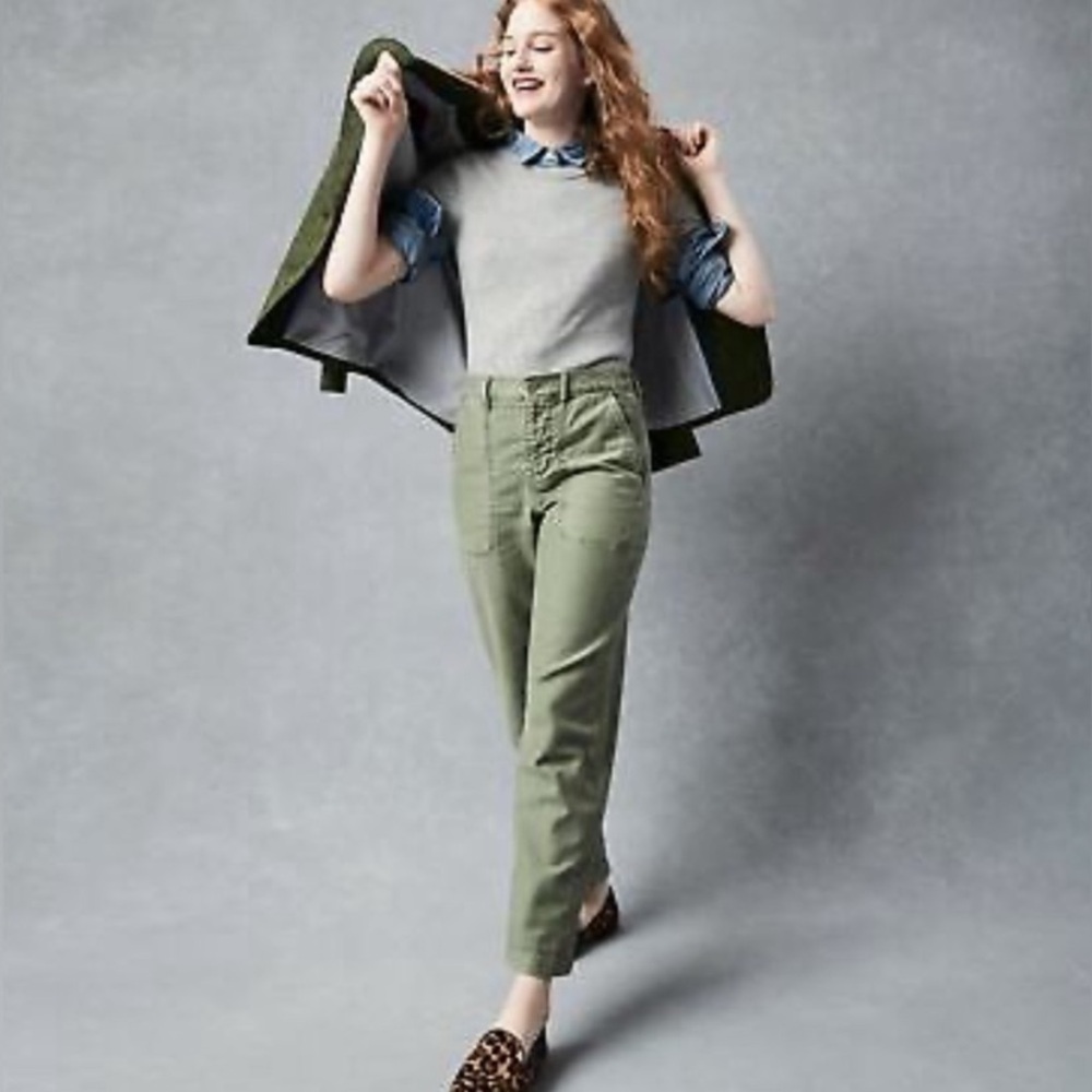 J. Crew Garment Dyed Foundry Pant